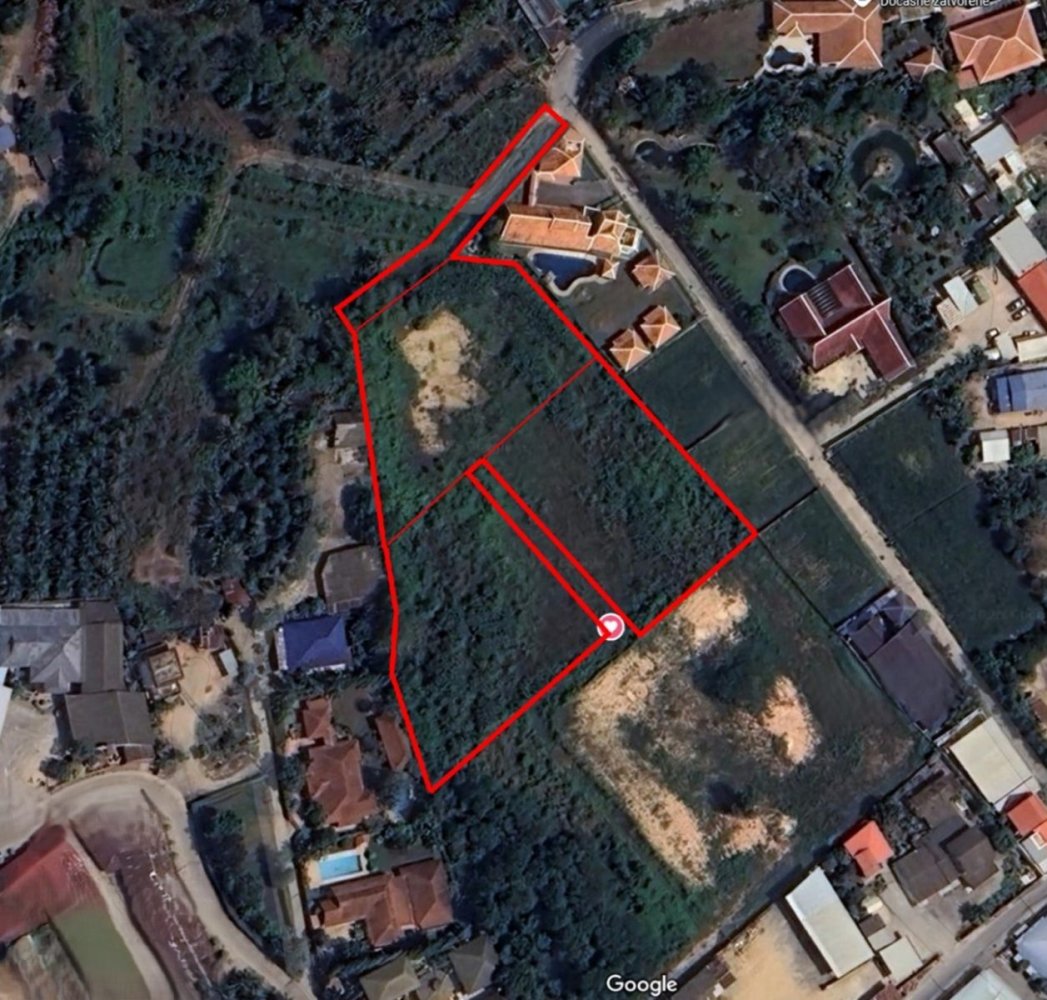 Terreno em Pattaya, Thailand N.º 69880