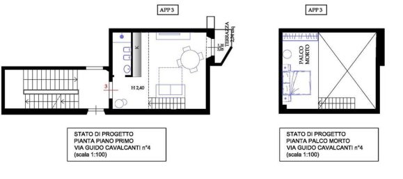 1 bedroom Apartment in Florence, Italy No. 35226 16