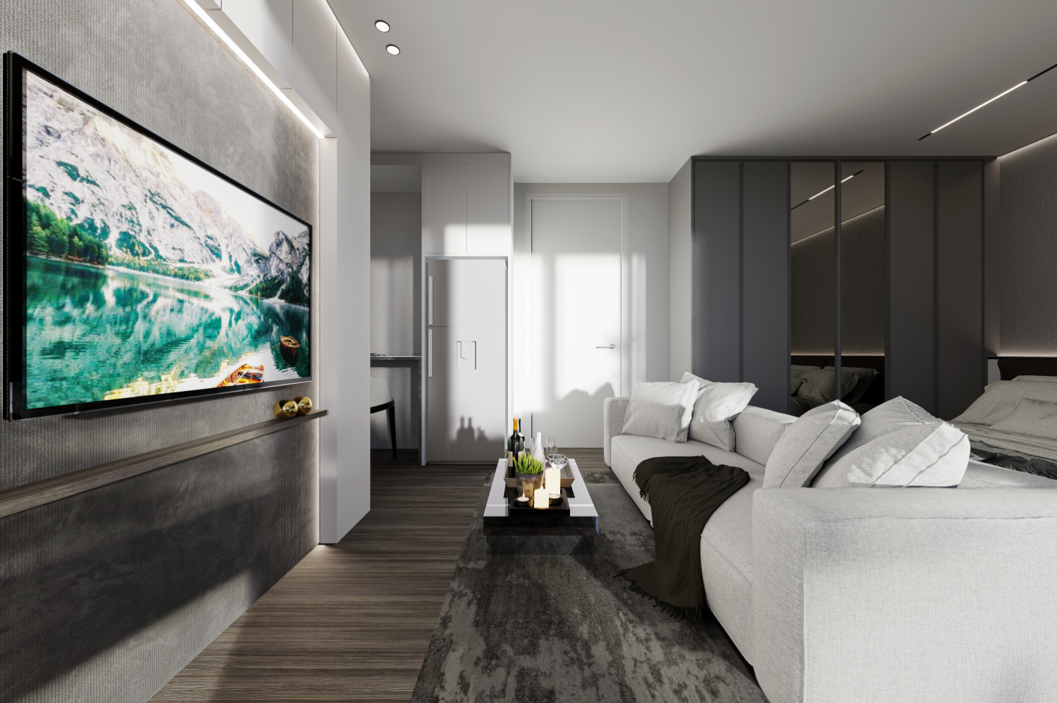 1 bedroom Condominium for sale in Rawai, Phuket, Southern Thailand, Thailand № 79981