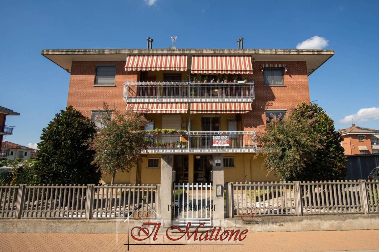 2 Schlafzimmer Wohnung in Genola, Italy, Nr. 350145