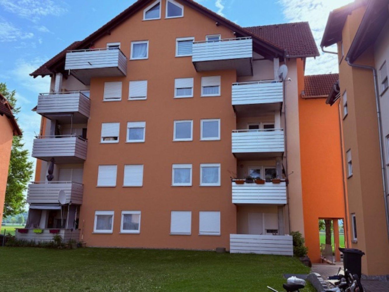 2 غرف نوم شقة في Bodenseekreis, Germany رقم 356038