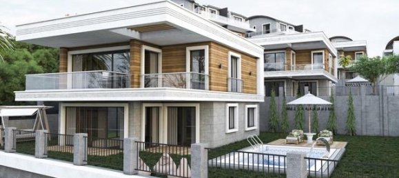 Villa de 5 habitaciónes en Alanya, Turkey No. 9930 10