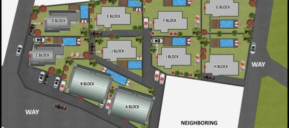 Villa de 5 habitaciónes en Alanya, Turkey No. 9930 26