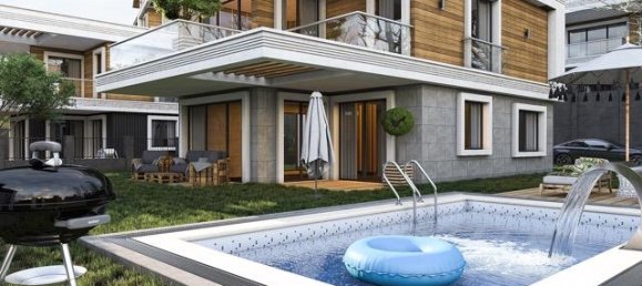 Villa de 5 habitaciónes en Alanya, Turkey No. 9930 2