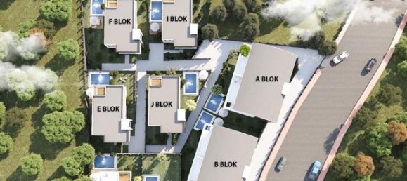 Villa de 5 habitaciónes en Alanya, Turkey No. 9930 11