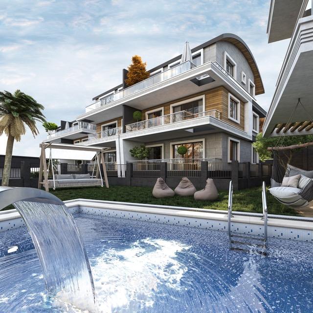 Villa de 5 habitaciónes en Alanya, Turkey No. 9930