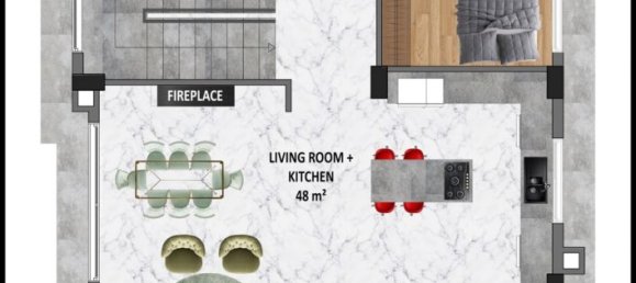 Villa de 5 habitaciónes en Alanya, Turkey No. 9930 24