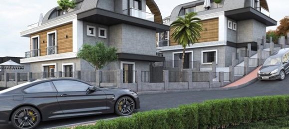 Villa de 5 habitaciónes en Alanya, Turkey No. 9930 8