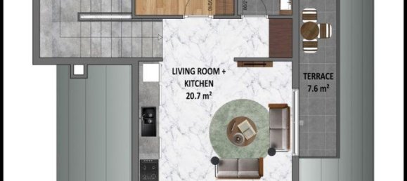 Villa de 5 habitaciónes en Alanya, Turkey No. 9930 20