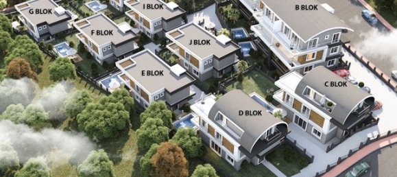 Villa de 5 habitaciónes en Alanya, Turkey No. 9930 12