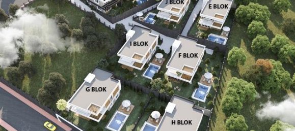 Villa de 5 habitaciónes en Alanya, Turkey No. 9930 13