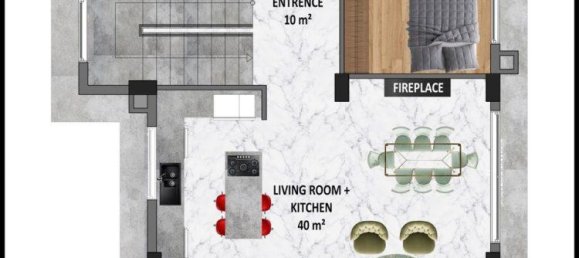 Villa de 5 habitaciónes en Alanya, Turkey No. 9930 18