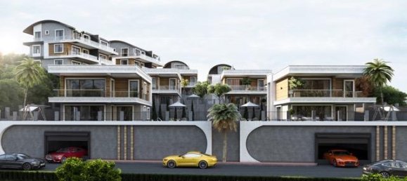 Villa de 5 habitaciónes en Alanya, Turkey No. 9930 7