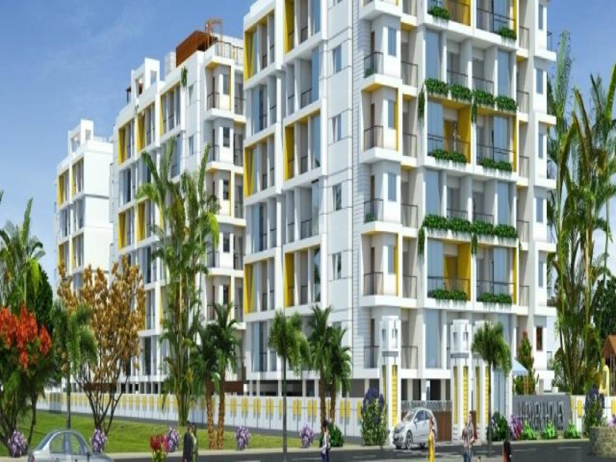 2 bedrooms House in Indore, India No. 61662