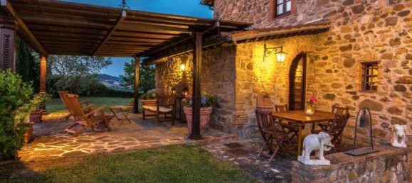 Villa T4 em San Casciano dei Bagni, Italy N.º 54121 26