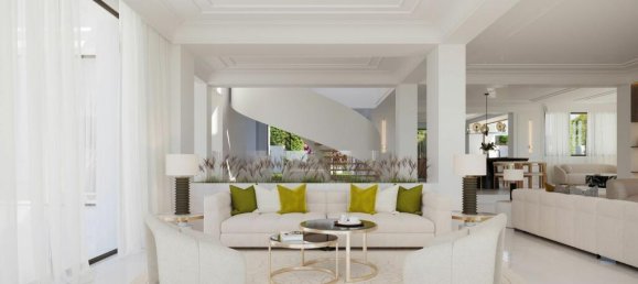 Вилла с 5 спальнями в Марбелья, Испания № 75100 13