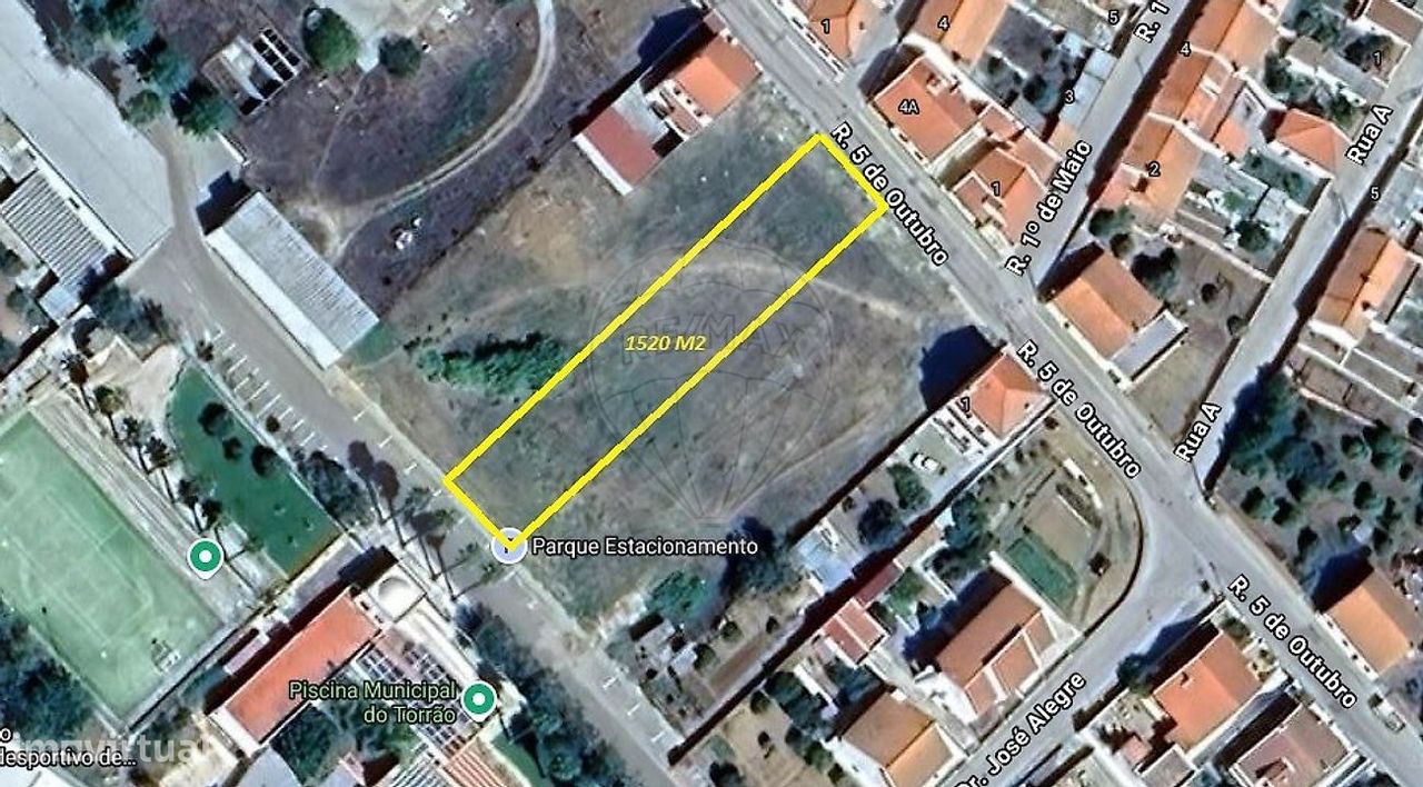 Земельный участок 1520м² в Торран, Португалия № 333478