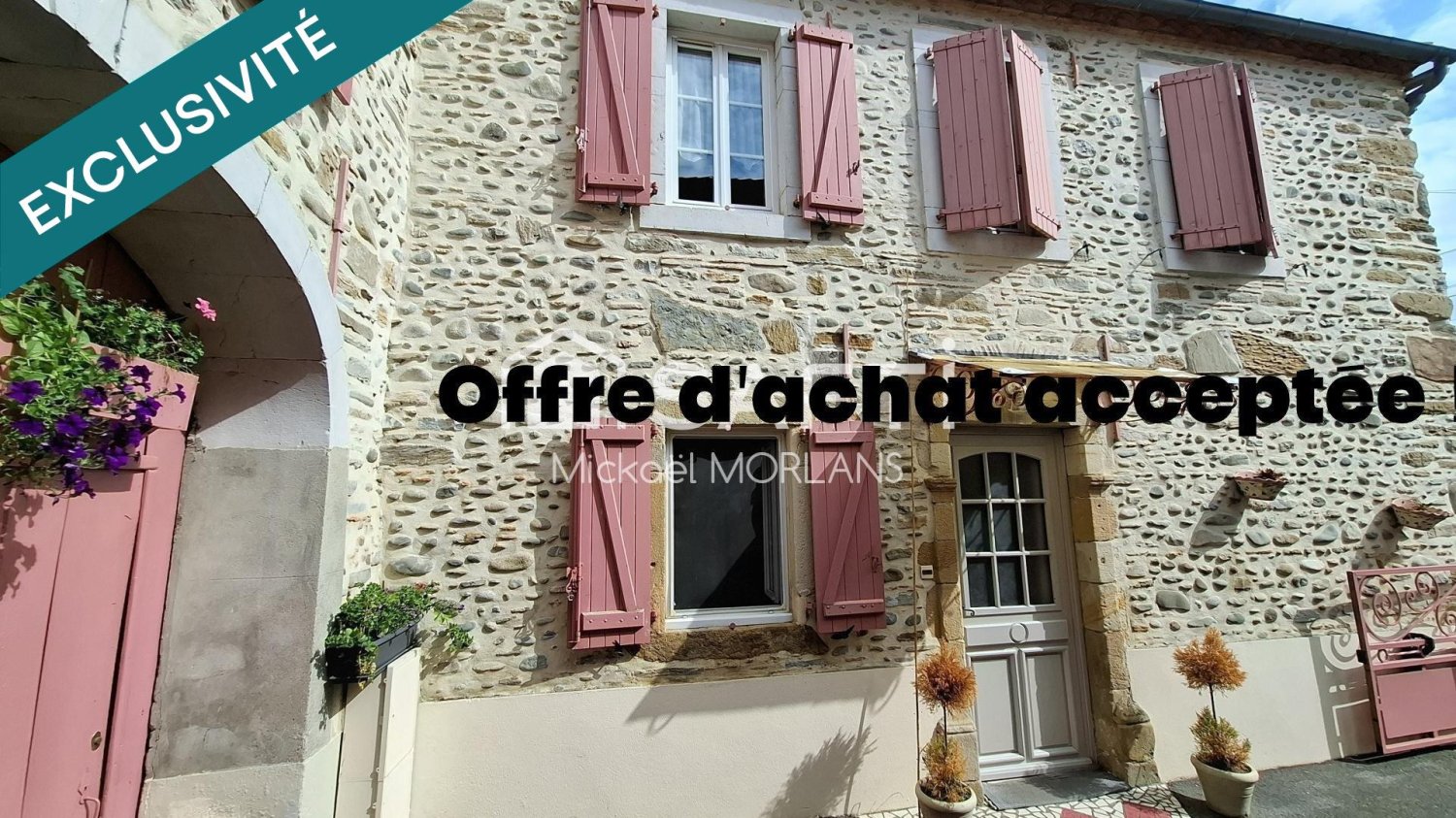 3 bedrooms House in Navarrenx, France No. 295599