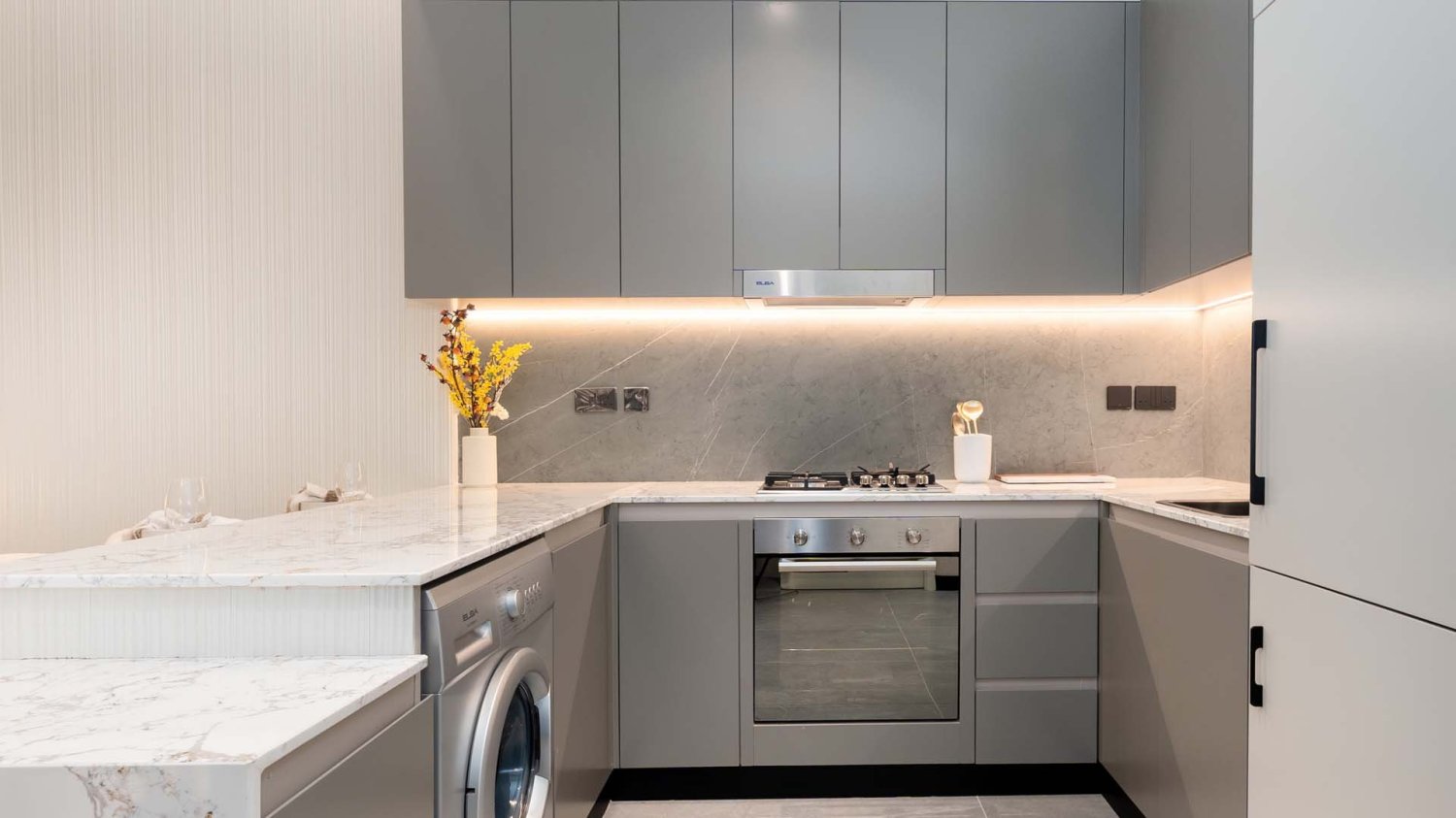 Квартира с 1 спальней в Vivanti Residences, Джумейра Вилладж Серкл, ОАЭ № 64628