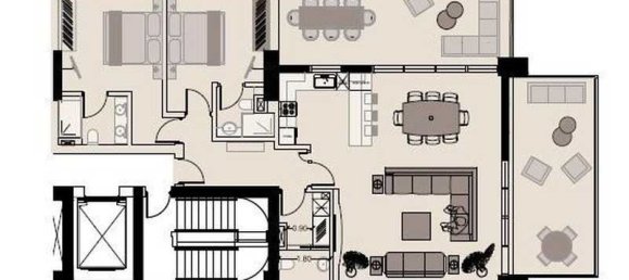 2 غرف نوم شقة في Limassol, Cyprus رقم 19727 13