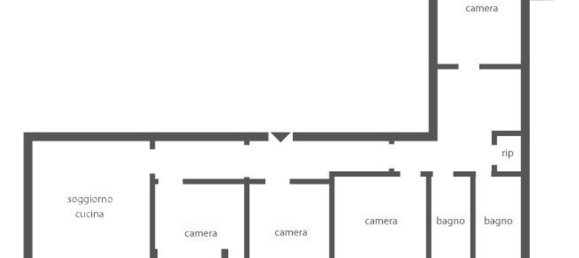 Apartamento de 4 divisões em Sesto San Giovanni, Italy N.º 173616 43