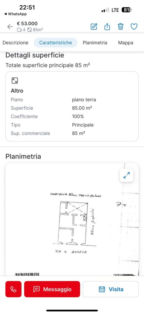 5 bedrooms House in Trepuzzi, Italy No. 381597