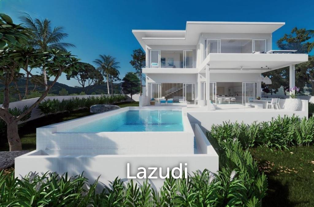 3 غرف نوم فيلا في Ko Samui, Thailand رقم 27108