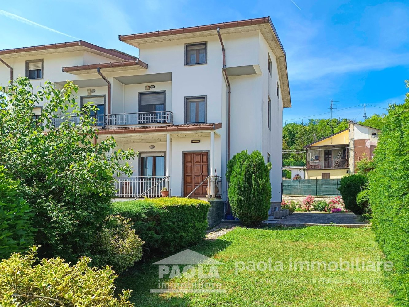 8 rooms Villa in L'Aquila, Italy No. 290383