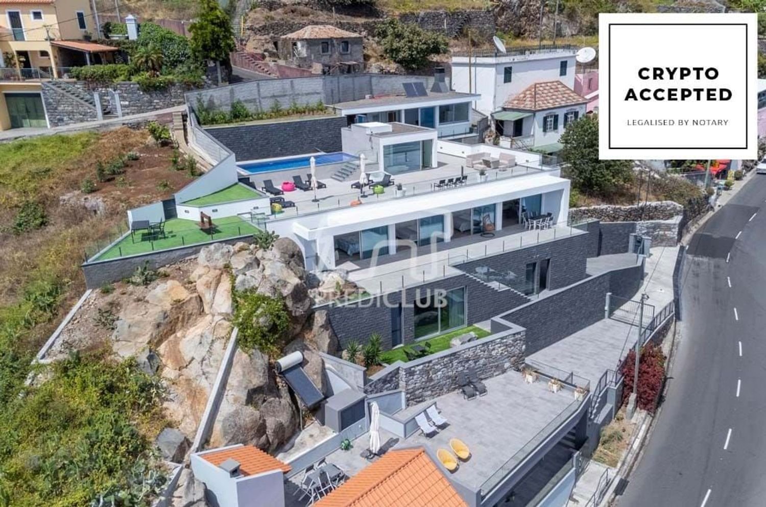 4 bedrooms House in Ribeira Brava, Portugal No. 118091
