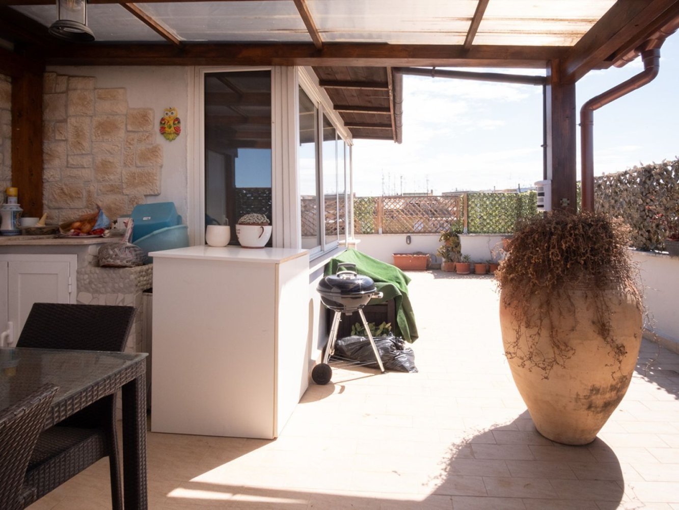 2 bedrooms Penthouse in Rome, Italy No. 348246