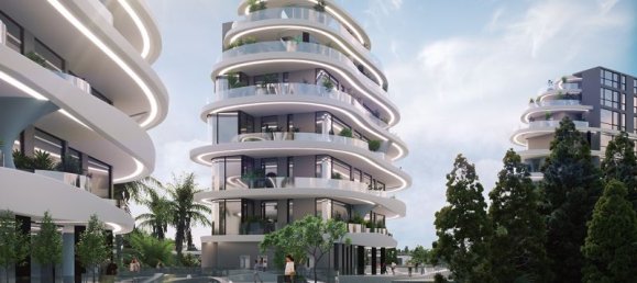 Apartamento T2 em Pyrgos, Cyprus N.º 9461 6