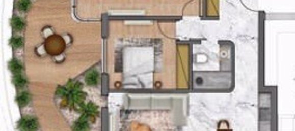 Apartamento T2 em Pyrgos, Cyprus N.º 9461 10