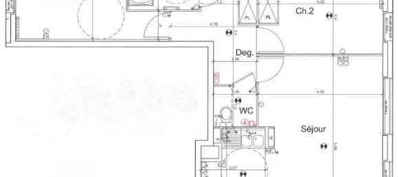 2 chambres Appartement à Bois-Colombes, France No. 179427 31