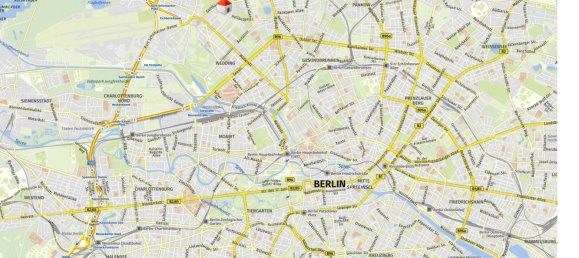 Квартира с 1 спальней в Веддинг, Германия № 14956 10