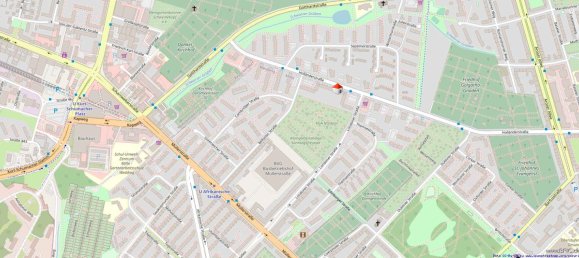 Квартира с 1 спальней в Веддинг, Германия № 14956 6