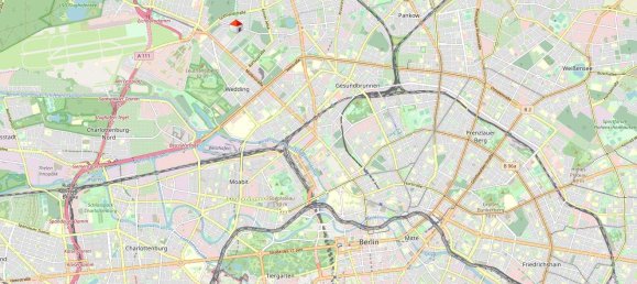 Квартира с 1 спальней в Веддинг, Германия № 14956 8