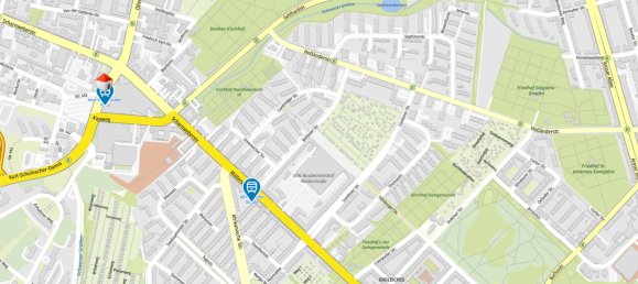 Квартира с 1 спальней в Веддинг, Германия № 14956 9