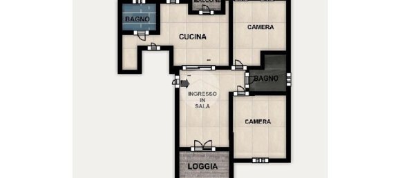4 rooms Apartment in Genoa, Italy No. 125961 29