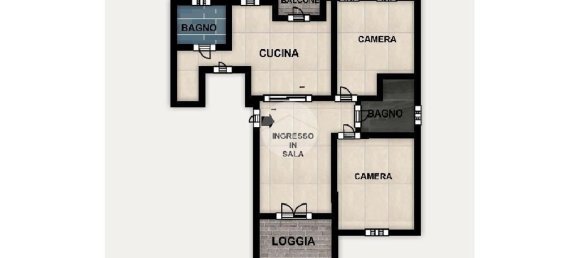 4 rooms Apartment in Genoa, Italy No. 125961 28