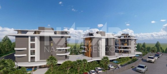 Apartment 1+1 in Alanya, Turkey No. 14339 11