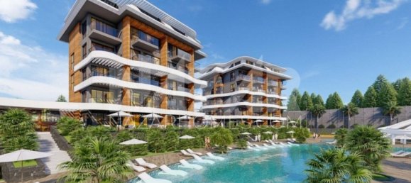 Apartment 1+1 in Alanya, Turkey No. 14339 2