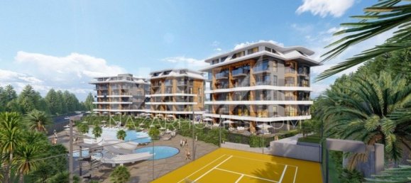 Apartment 1+1 in Alanya, Turkey No. 14339 14