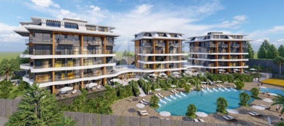 Apartment 1+1 in Alanya, Turkey No. 14339 7