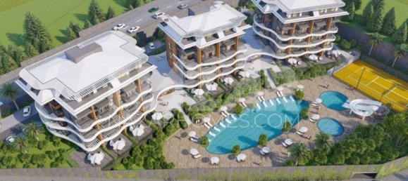 Apartment 1+1 in Alanya, Turkey No. 14339 15
