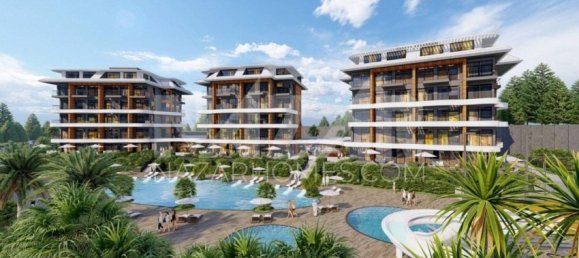 Apartment 1+1 in Alanya, Turkey No. 14339 4