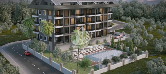 Apartment 1+1 in Oba, Turkey No. 15518 8