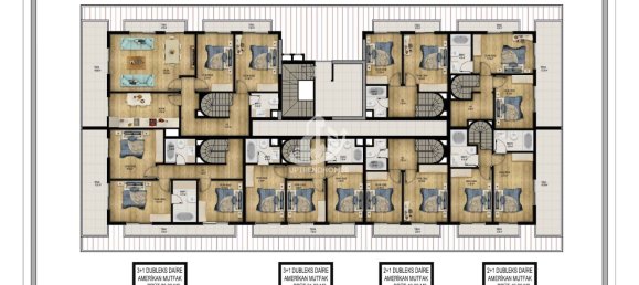 Apartment 1+1 in Oba, Turkey No. 15518 3