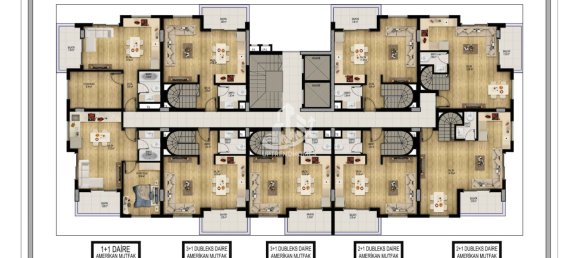 Apartment 1+1 in Oba, Turkey No. 15518 4