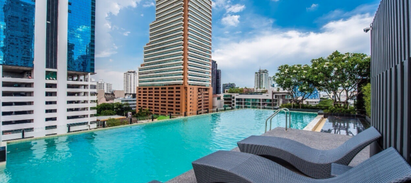 1 chambre Condo à Watthana, Thailand No. 9416 16