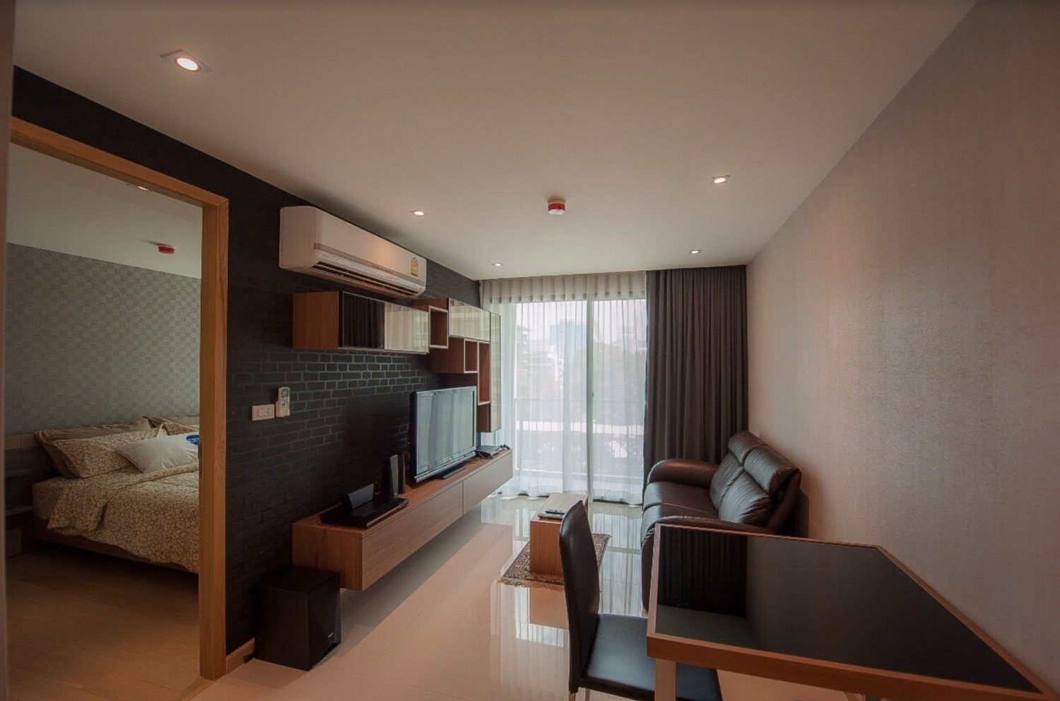 1 chambre Condo à Watthana, Thailand No. 9416